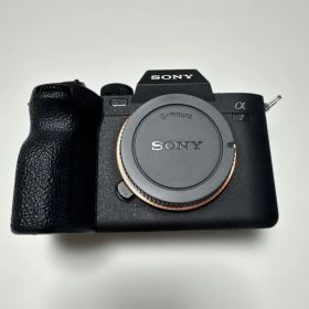 SONY ILCE-7M4 α7ⅳ フルサイズミラーレス一眼レフカメラ