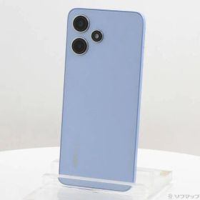 ソフマップ 〔中古品〕 Redmi 12 5G 128GB スカイブルー XIG03 au SIMフリー【371】