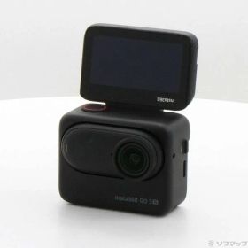 ソフマップ 〔中古品〕 Insta360 GO 3S 128GB CINSAATAGO3S13 ミッドナイトブラック【352】