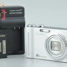 【中古】Panasonic パナソニック LUMIX DMC-ZX1 ホワイト コンパクトデジタルカメラ