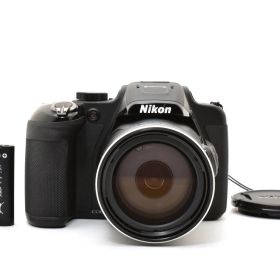 ★美品★ Nikon ニコン CoolPix P610 ブラック クールピクス コンパクトデジタルカメラ 高倍率60倍ズーム ＃4519