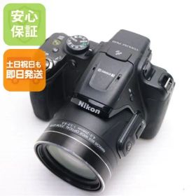 超美品 COOLPIX P610 ブラック 即日発送 コンデジ Nikon 本体 土日祝発送OK 04000
