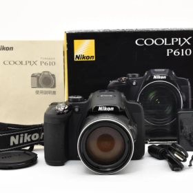 超美品 ニコン COOLPIX P610 コンパクトデジタルカメラ Nikon