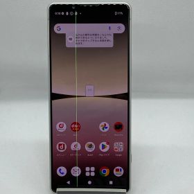 ★【ジャンク品】 Xperia 5 IV SO-54C SO-54C 128GB ホワイト docomo 管理:dCxN