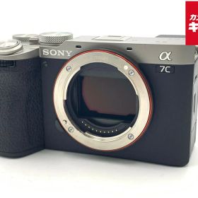 【中古】 【並品】 ソニー α7C II ボディ シルバー [ILCE-7CM2 S] 【ミラーレス一眼】 【6ヶ月保証】