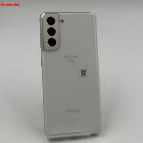 Galaxy S21 5G 8GB/256GB ファントムホワイト SC-51B docomo版SI