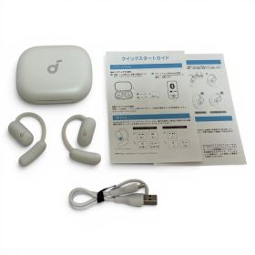 ◆ アンカー Anker イヤホン Soundcore AeroFit 2 パールホワイト ワイヤレス 720-4665