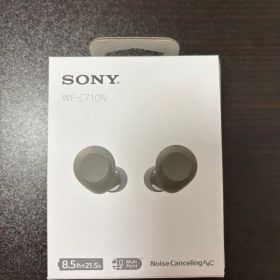 SONY WF-C710N ワイヤレスイヤホン 本体