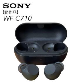 ソニー WF-C710N ワイヤレス イヤホン ノイズキャンセリング ブラック