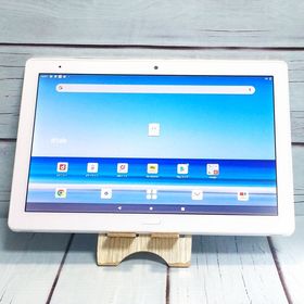 docomo dtab d-41A SHARP Androidタブレット ホワイト 美品 876
