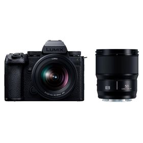 【ハンディファンプレゼント】 パナソニック LUMIX DC-S5M2XW ダブルレンズキット 【パナソニック家電製品正規取扱店】