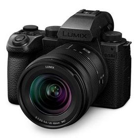 【新品】パナソニック LUMIX DC-S5M2XK [標準ズームレンズキット]【7月31日ご注文分まで5年間延長保証（自然故障対象）プレゼント】