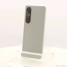 ソフマップ 〔中古品〕 Xperia 1 V 256GB プラチナシルバー SO-51D docomo SIMフリー【276】