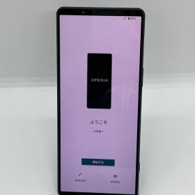 @【良品】Xperia 1 V docomo SIMロック解除済 256GB ブラック 6822