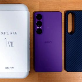 Xperia 1 VII SIMフリー XQ-FS44-3 パープル