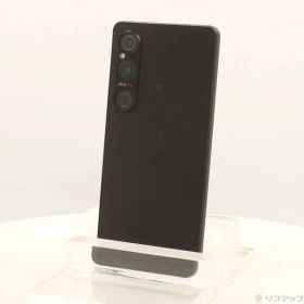 ソフマップ 〔中古品〕 Xperia 1 VI 256GB ブラック SOG13 au SIMフリー【276】