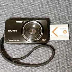 ＊【ジャンク】SONY Cyber-shot DSC-W570 デジタルカメラ