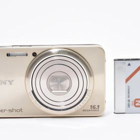★極上品★ ソニー SONY Cyber-shot DSC-W570 ゴールド 《動作確認済み・すぐ使えます！》 #0765A