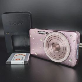 SONY Cyber-shot DSC-W570D ピンク