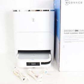 ECOVACS DEEBOT X2 OMNI DEX86-32EE ホワイト ロボット掃除機 エコバックス ディーボット オムニ 本体