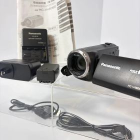 Panasonic HC-V480MS ビデオカメラ バッテリー2個