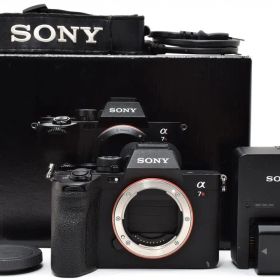 【箱付】SONY α7R V 本体 ミラーレス一眼レフカメラ