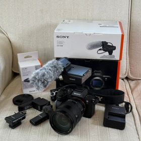 SONY α7R IV FE 24105F4 G 純正音声定価70万円セット