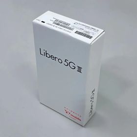 八7672【未使用品】ワイモバイル スマートフォン Libero 5G Ⅲ
