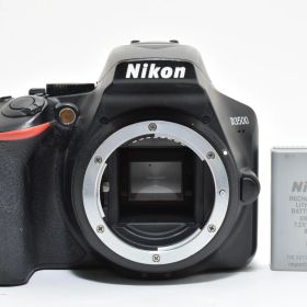■美品■ニコン Nikon D3500 ボディ 【シャッター数8500回以下・動作確認済】 #9522 F.June.1926