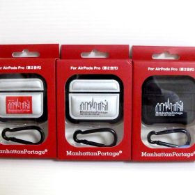 マンハッタンポーテージ AirPodsPro 2/第1世代 box logoケス