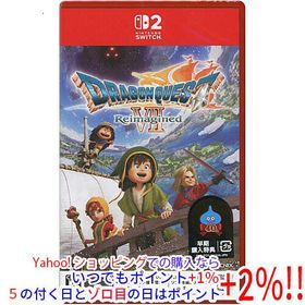 爆買【ゆうパケット対応】ドラゴンクエストVII Reimagined 早期購入特典付き Nintendo Switch 2