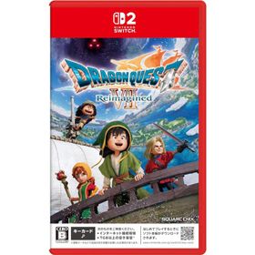 Switch 2 ドラゴンクエストVII Reimagined（早期購入特典付）（26/2/5発売）【新品】【ポスト投函便送料無料】