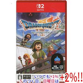 ドラゴンクエストVII Reimagined 早期購入特典付き Nintendo Switch 2【いつでも+1％！5のつく日と日曜日は+2%！】 爆買