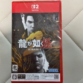 Switch2 龍が如く 極2 キーカード版