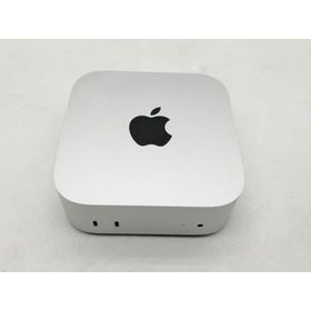 【中古】Apple Mac mini M4(CPU:10C/GPU:10C) 16GB/256GB シルバー MU9D3J/A (M4・2024)【仙台イービーンズ】保証期間１ヶ月【ランクA】