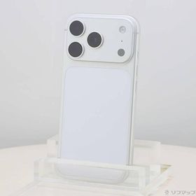 〔中古〕Apple(アップル) iPhone17 Pro 1TB シルバー MG8D4J／A SIMフリー〔344-ud〕