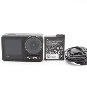 ■美品■ DJI アクションカメラ Osmo Action 4 スタンダードコンボ ♯13224