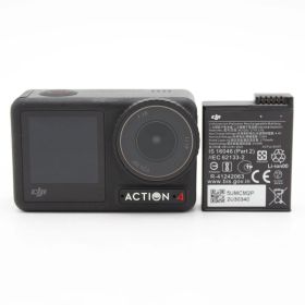 ■美品■ DJI アクションカメラ Osmo Action 4 スタンダードコンボ ♯13223