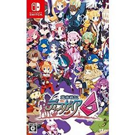 [メール便OK]【新品】【NS】魔界戦記ディスガイア6［Switch版］[お取寄せ品]