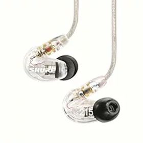 【中古】SHURE イヤホン SE215/カナル型 クリアー SE215-CL-J 【国内正規品】