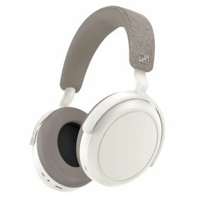 Sennheiser ゼンハイザー MOMENTUM 4 Wireless ワイヤレスノイズキャンセリングヘッドホン - クリアな通話を実現するBluetoothヘッドセット アダプティブノイズキャンセリング搭載 オーバーイヤータイプ 60時間のバッテリ