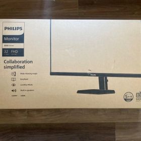 【美品】PHILIPS モニター 31.5インチ 32E1N3100LA/11