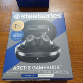 SteelSeries Arctis GameBuds (黒)ジャンク
