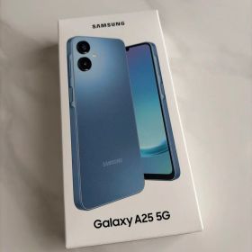 Galaxy A25 5G ブルー 64GB