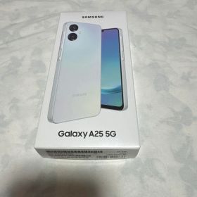 Galaxy A25 5G ライトブルー 64GB docomo