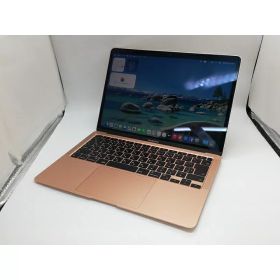 【中古】Apple MacBook Air 13インチ M1(CPU:8C/GPU:7C) 8GB/256GB ゴールド MGND3J/A (M1・2020)【福岡天神】保証期間1ヶ月【ランクC】