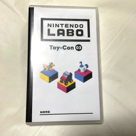 ニンテンドー ラボ NINTENDO LABO Toy-Con03