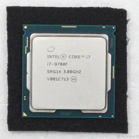 ソフマップ 〔中古品〕 Core i7 9700F 〔3GHz／LGA 1151〕【344】