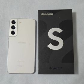 GALAXY S22 256GB ホワイト SIMフリー 美品中古