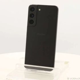 ソフマップ 〔中古品〕 Galaxy S22 256GB ファントムブラック SC-51C docomo SIMフリー【276】